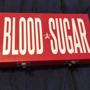 Jeffree star blood sugar palette